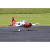 North American T-28 Trojan 35-60cc 2.18m ARF Kit, Red / White, 1/6th Scale, No Retracts, Seagull Models