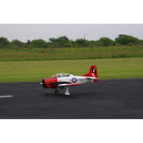 North American T-28 Trojan 35-60cc 2.18m ARF Kit, Red / White, 1/6th Scale, No Retracts, Seagull Models