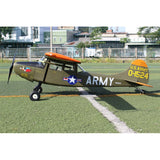 Cessna L-19A Bird Dog 40cc 2.5m "Old Dog, New Tricks" ARF Kit