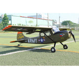 Cessna L-19A Bird Dog 40cc 2.5m "Old Dog, New Tricks" ARF Kit, Seagull Models