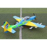 Super Tucano T-27 20cc 1.65m "Brazil Air Force" ARF Kit, Includes Electric Retracts, Seagull Models
