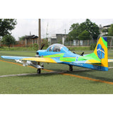 Super Tucano T-27 20cc 1.65m "Brazil Air Force" ARF Kit, Includes Electric Retracts, Seagull Models