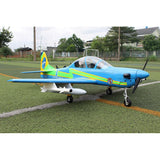Super Tucano T-27 20cc 1.65m "Brazil Air Force" ARF Kit, Includes Electric Retracts, Seagull Models