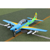 Super Tucano T-27 20cc 1.65m "Brazil Air Force" ARF Kit, No Retracts, Seagull Models