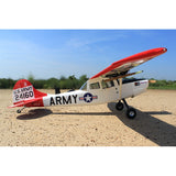 Giant Scale Cessna Bird Dog DeadEye 122" ARF 70-125cc, Seagull Models