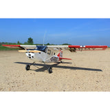 Giant Scale Cessna Bird Dog DeadEye 122" ARF 70-125cc, Seagull Models