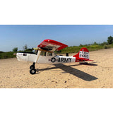 Giant Scale Cessna Bird Dog DeadEye 122" ARF 70-125cc, Seagull Models