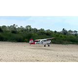 Giant Scale Cessna Bird Dog DeadEye 122" ARF 70-125cc, Seagull Models