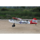 Giant Scale Cessna Bird Dog DeadEye 122" ARF 70-125cc, Seagull Models
