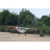 Giant Scale Cessna Bird Dog DeadEye 122" ARF 70-125cc, Seagull Models