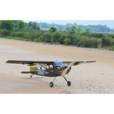 Giant Scale Cessna Bird Dog Chicken Man 122" ARF 70-125cc, Seagull Models