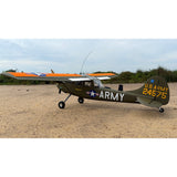 Giant Scale Cessna Bird Dog Chicken Man 122" ARF 70-125cc, Seagull Models