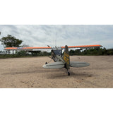 Giant Scale Cessna Bird Dog Chicken Man 122" ARF 70-125cc, Seagull Models