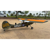 Giant Scale Cessna Bird Dog Chicken Man 122" ARF 70-125cc, Seagull Models