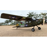 Giant Scale Cessna Bird Dog Chicken Man 122" ARF 70-125cc, Seagull Models