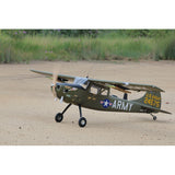 Giant Scale Cessna Bird Dog Chicken Man 122" ARF 70-125cc, Seagull Models