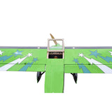 Decathlon 122” V2 ARF 60-85cc Green, Seagull Models
