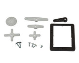 8.0kg @ 6V, Thin Wing, Digital, Metal Gear Servo, Savox SG-0211MG