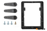 6.0kg @ 8.4V Thin Wing, Digital, HV, Metal Gear Servo, Savox SG-0212MG