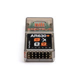 AR630+ DSMX 6-Channel AS3X+ & SAFE Receiver, Spektrum