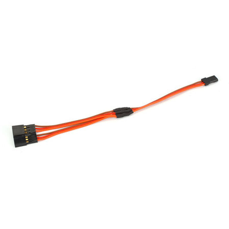 6" Y Lead / Harness, Heavy Duty, Spektrum