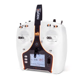 NX7e+ 14-Channel DSMX Transmitter Only, White, Spektrum