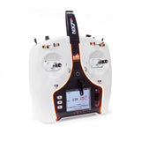 NX7e+ 14-Channel DSMX Transmitter Only, White, Spektrum