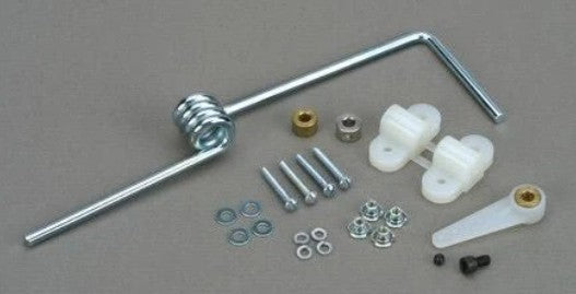 5/32"Heavy Duty Wire Steerable Nose Gear Assembly (Bent), Du-Bro