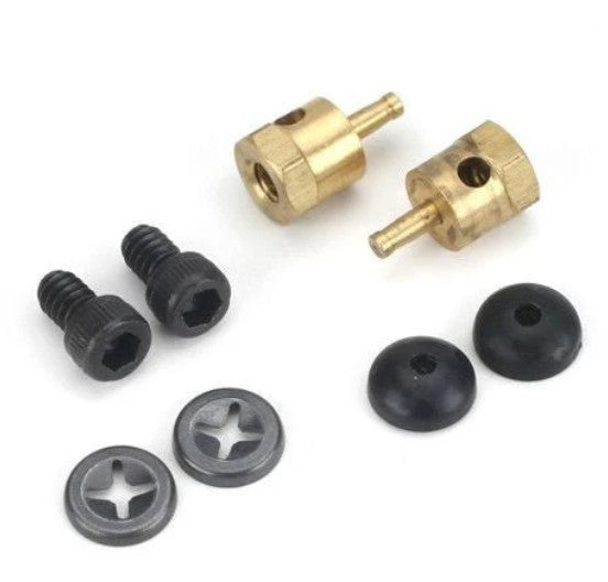 .072 Pushrod, Kwik-Grip E/Z Connector, 2pkg, Du-Bro