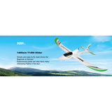 T1400 Powered Glider 1.4m PNP, Top RC Hobby