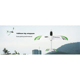 T1400 Powered Glider 1.4m PNP, Top RC Hobby