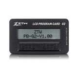ESC Programing Card G2, ZTW