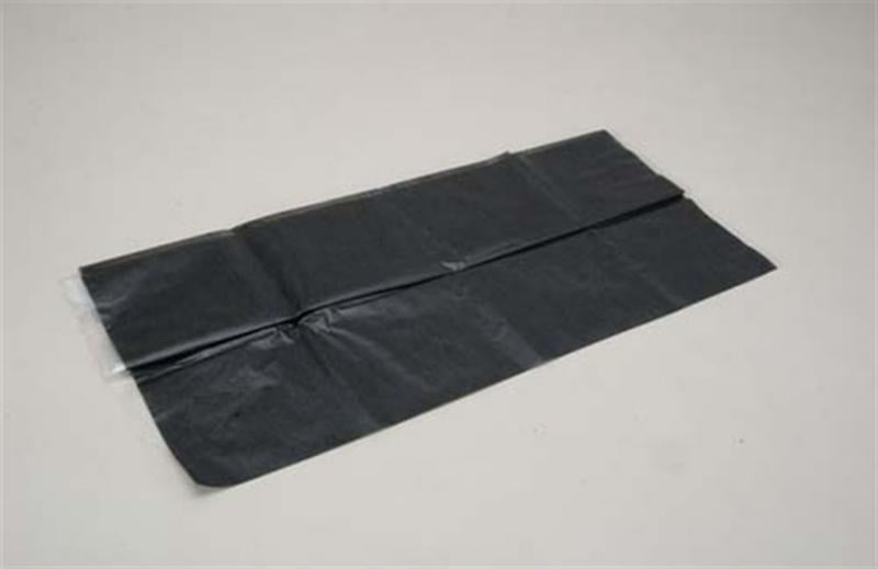 Litespan Synthetic Tissue, Black, 500 x 910mm, Solarfilm