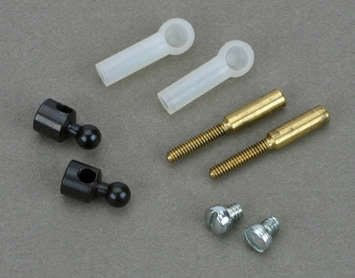 Alleron Horn Wire Ball Links (2/pkg), Du-Bro