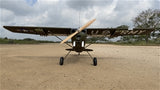 Giant Scale Cessna Bird Dog Chicken Man 122" ARF 70-125cc, Seagull Models