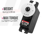 HS-82MG Standard Metal Gear Micro Servo, Hitec