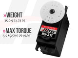 HS-311 Standard Economy Servo, Hitec