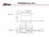 HS-485HB Deluxe HD Ball Bearing Standard Servo
