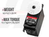 HS-485HB Deluxe HD Ball Bearing Standard Servo