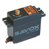 16kg @ 6V, 25kg @ 7.4V Digital Metal Gear STD Servo, Savox SC-0251MG PLUS