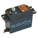 10.5kg @ 6V Digital Metal Gear STD Servo, Savox SC-0252MG PLUS