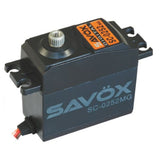 SC-0252MG Digital Metal Gear STD Servo, 10.5kg @ 6V