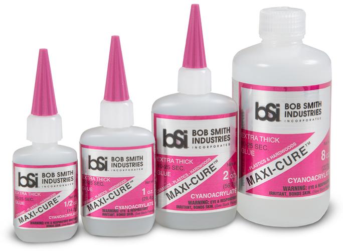 Maxi-Cure™ Super Glue, Extra Thick CA 1/2oz, BSI