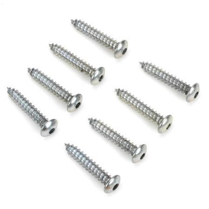 Small Parts 0824APF188 18-8 Stainless Steel Sheet Metal Screw, Plain Finish, 82 Degrees Flat