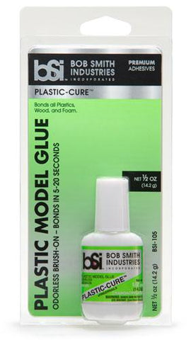 Plastic-Cure™ Model Glue 1/2oz, BSI