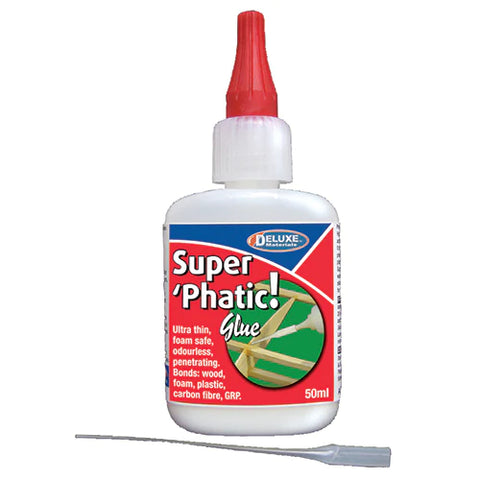 Super 'Phatic Glue 50ml, Deluxe