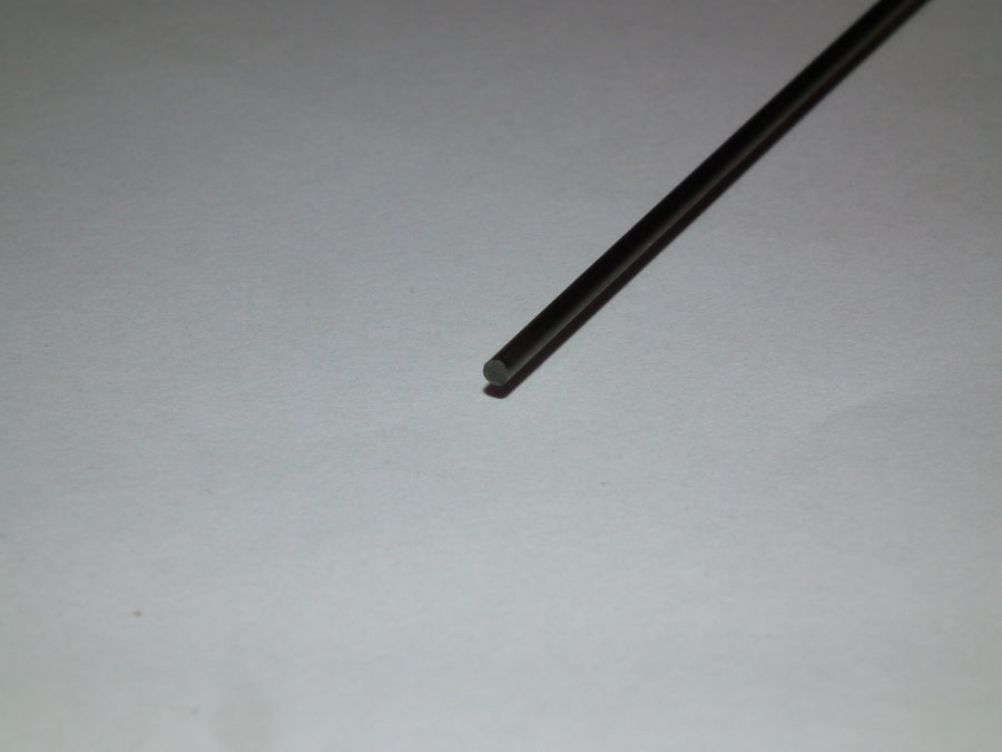 1.5mm x 1m Carbon Fibre Rod