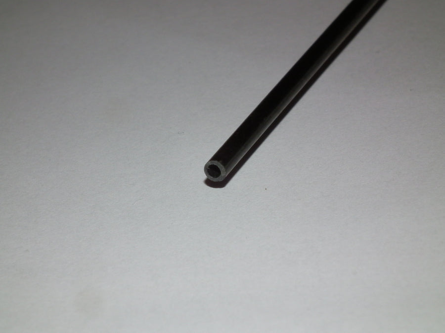 3mm x 2mm x 1m Carbon Fibre Tube