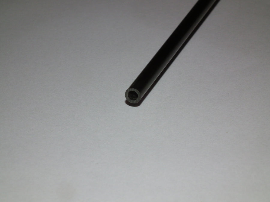 4mm x 2.5mm x 1m Carbon Fibre Tube