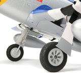 P-51D Mustang 1.5m Smart BNF Basic with AS3X and SAFE Select, E-flite